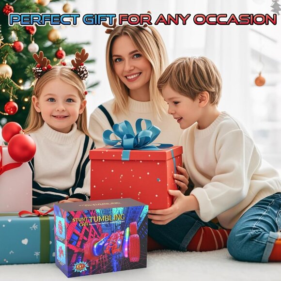 Remote Control Spider RC Car Double Sided 360 Spin Car Toy with Lights for Kids - Picture 7 of 7